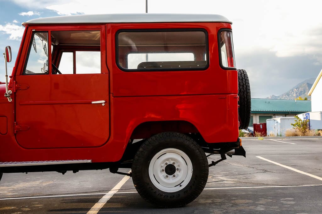 1969 Toyota Land Cruiser Diesel for sale