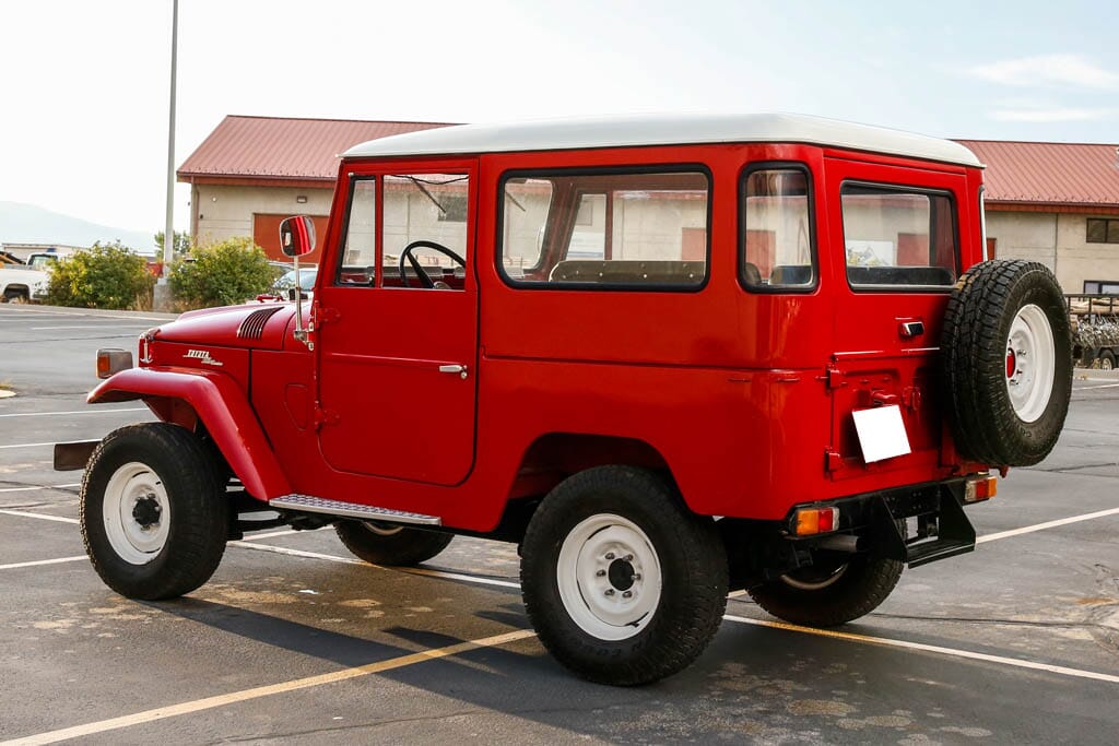 1969 Toyota Land Cruiser Diesel for sale