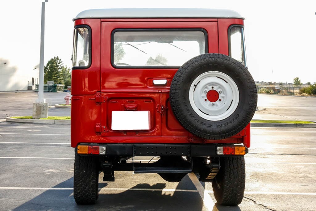 1969 Toyota Land Cruiser Diesel for sale