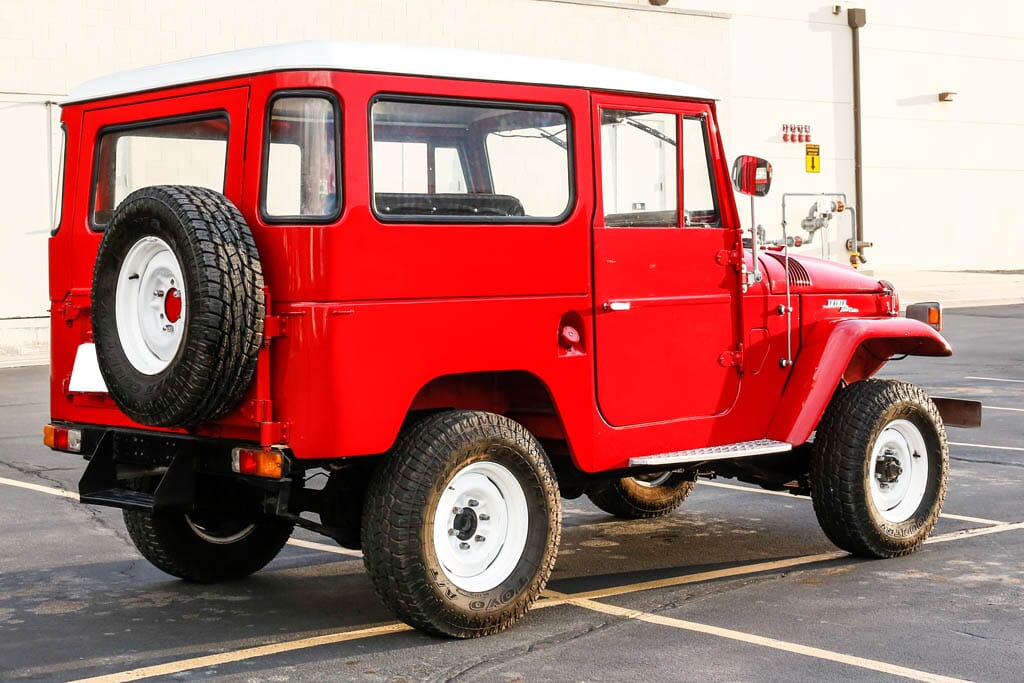 1969 Toyota Land Cruiser Diesel for sale