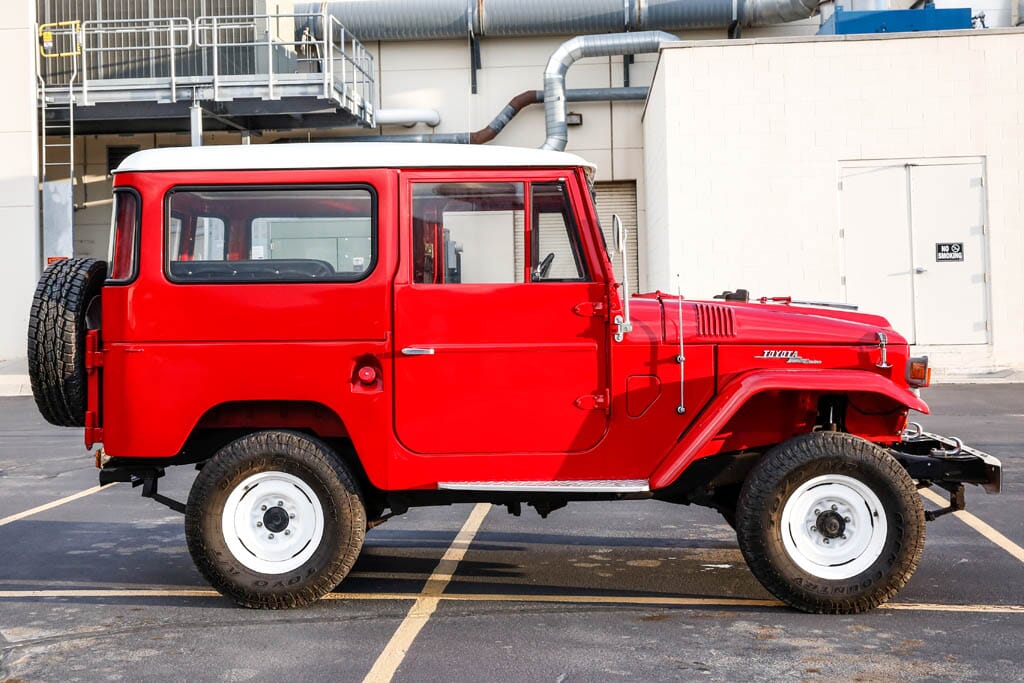 1969 Toyota Land Cruiser Diesel for sale