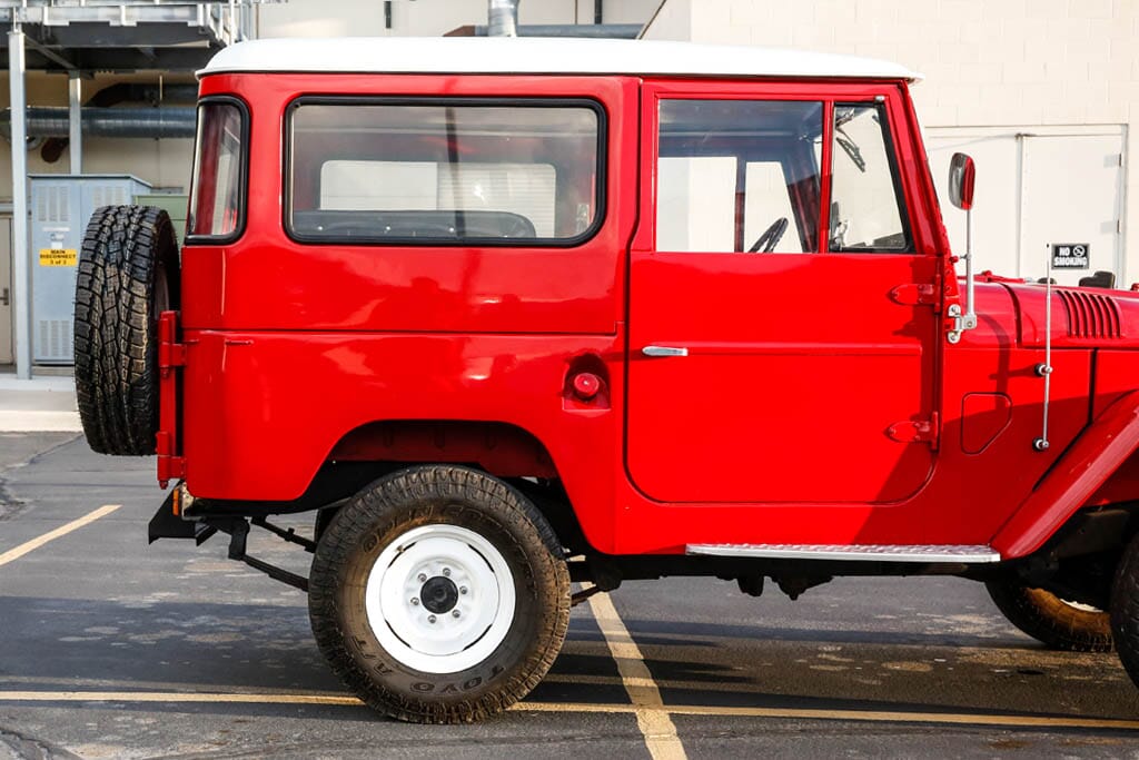 1969 Toyota Land Cruiser Diesel for sale