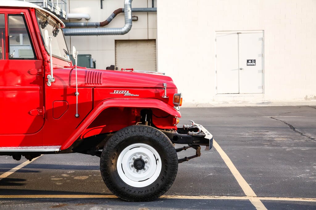 1969 Toyota Land Cruiser Diesel for sale