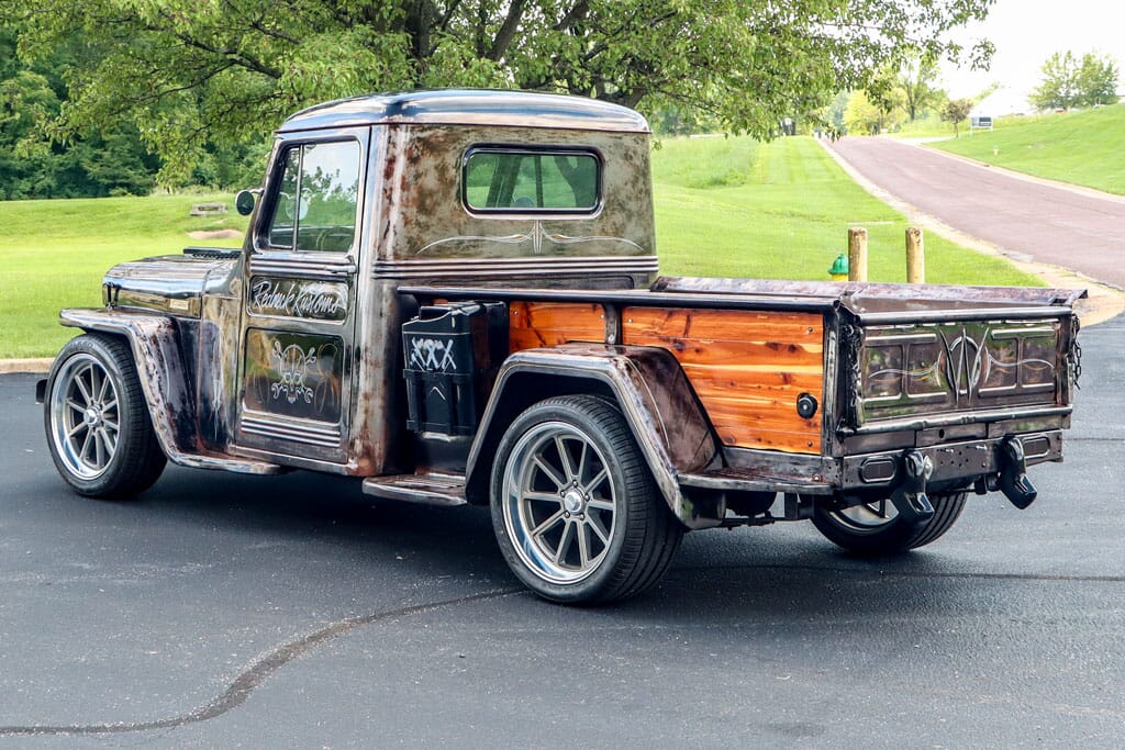 1947 Willys Overland Overland for sale