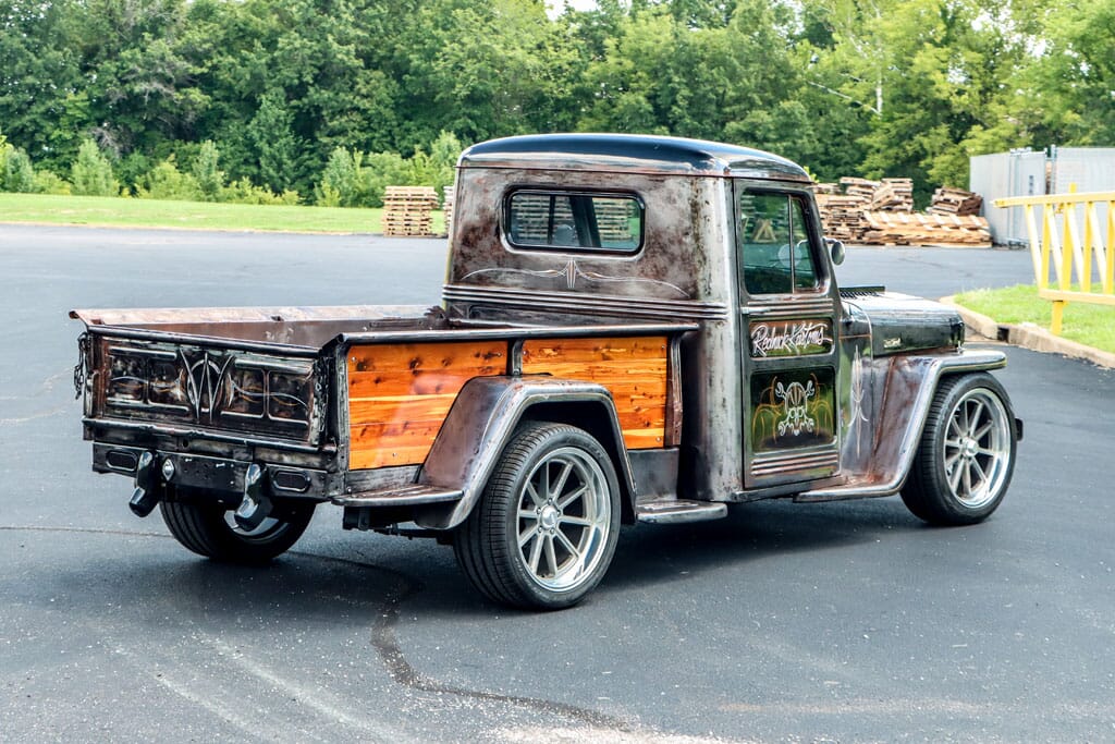 1947 Willys Overland Overland for sale