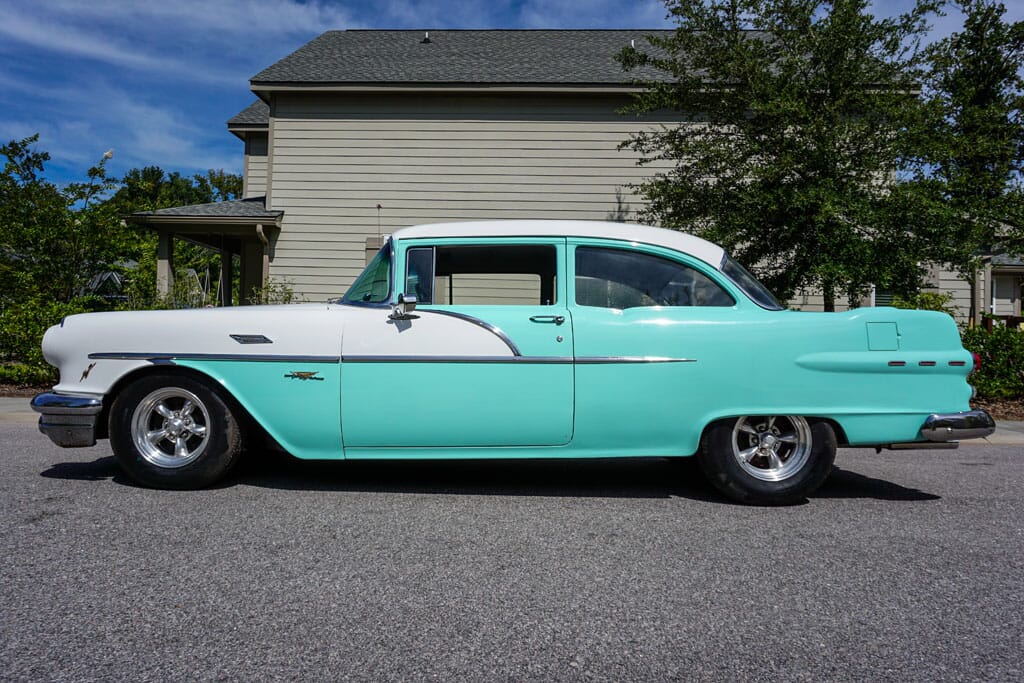 1956 Pontiac Chieftan Catalina Coupe for sale