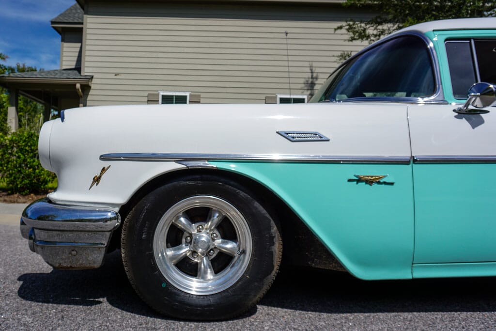 1956 Pontiac Chieftan Catalina Coupe for sale