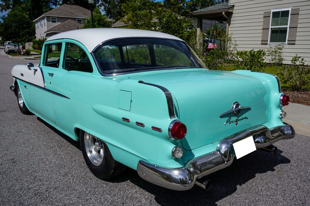 1956 Pontiac Chieftan Catalina Coupe for sale