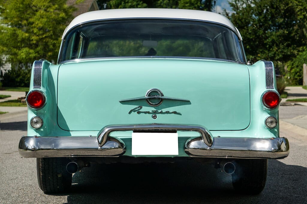 1956 Pontiac Chieftan Catalina Coupe for sale