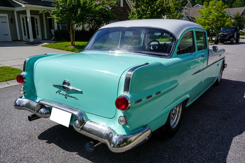 1956 Pontiac Chieftan Catalina Coupe for sale