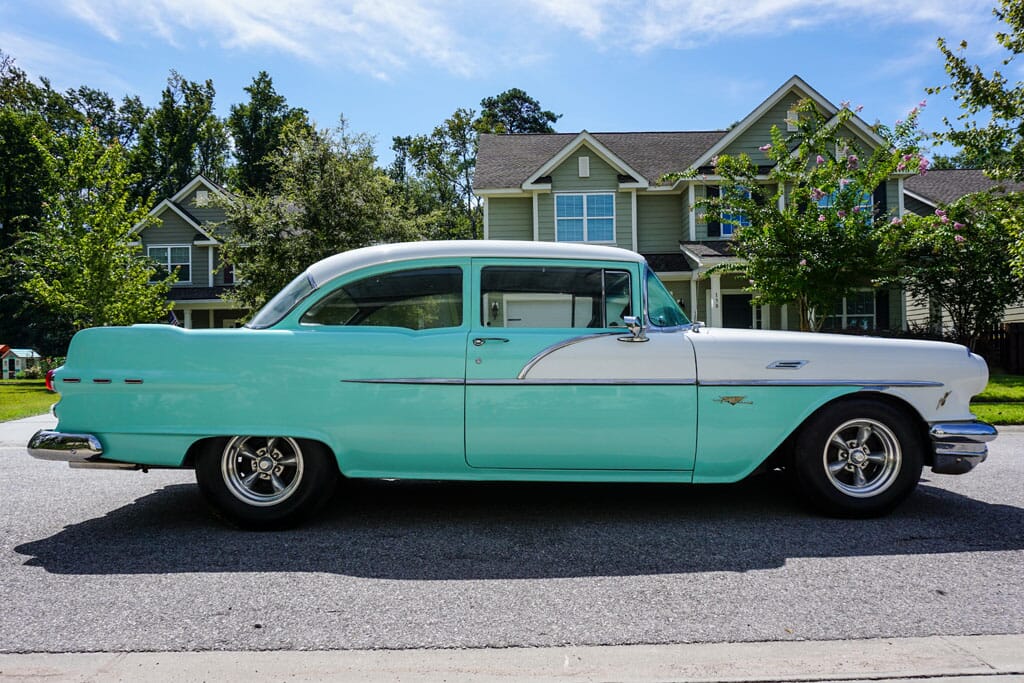 1956 Pontiac Chieftan Catalina Coupe for sale