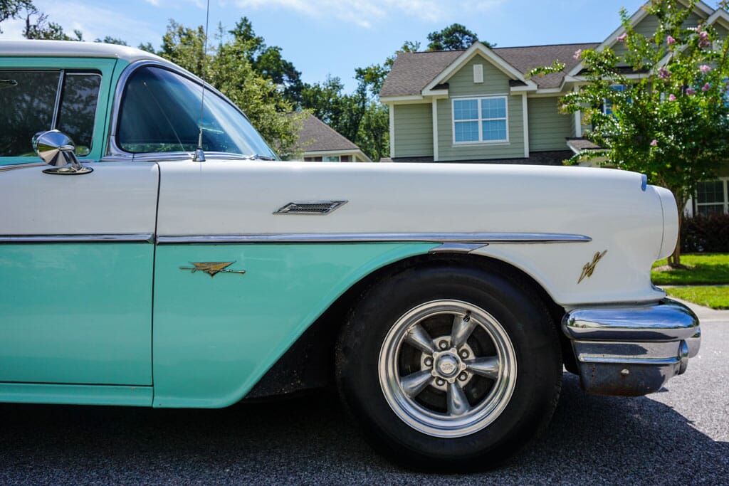 1956 Pontiac Chieftan Catalina Coupe for sale