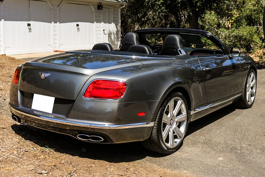 2016 Bentley Continental GT V8 Convertible for sale