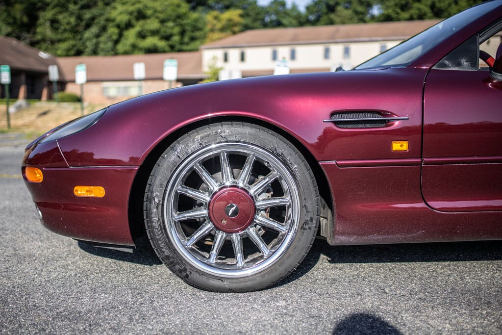 1997 Aston Martin DB7 Volante for sale