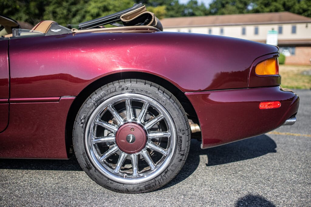 1997 Aston Martin DB7 Volante for sale