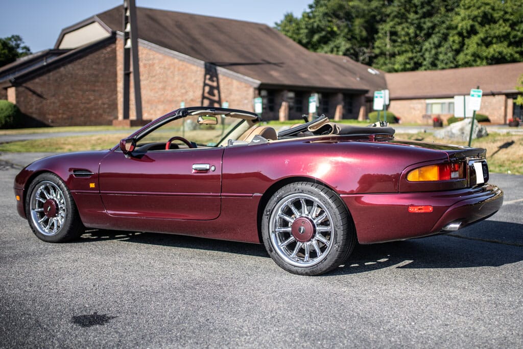 1997 Aston Martin DB7 Volante for sale