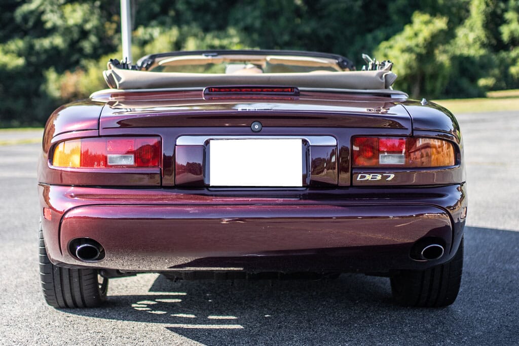 1997 Aston Martin DB7 Volante for sale