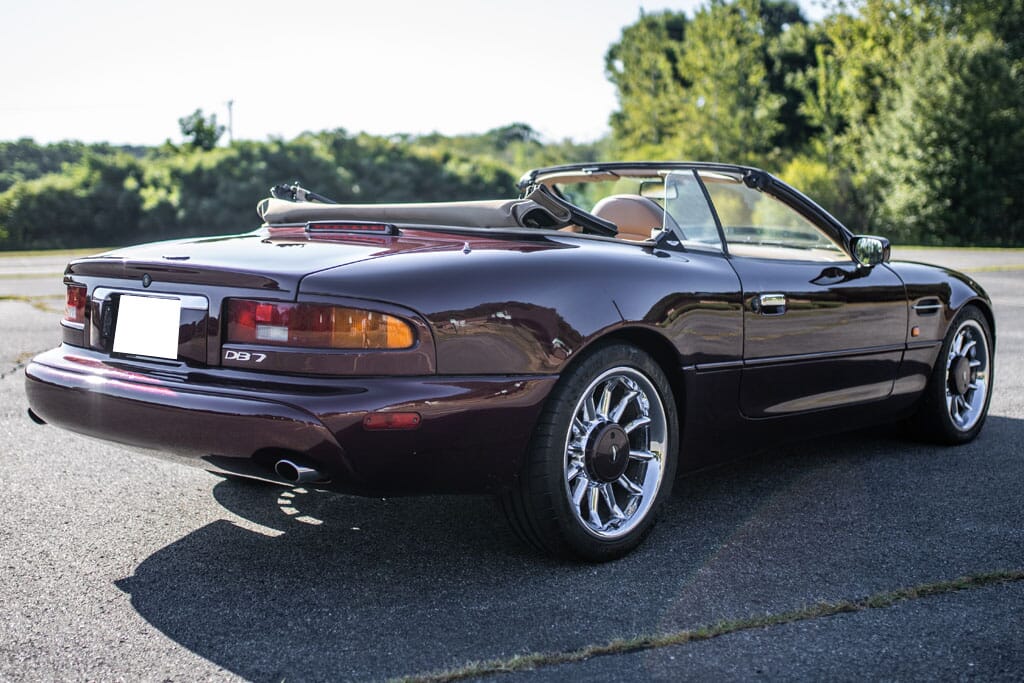 1997 Aston Martin DB7 Volante for sale