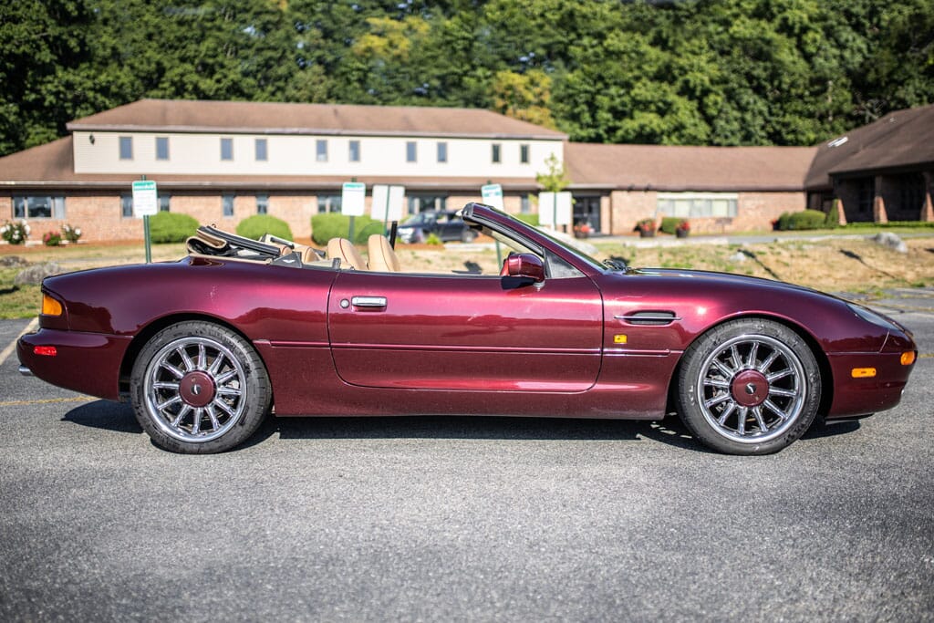 1997 Aston Martin DB7 Volante for sale
