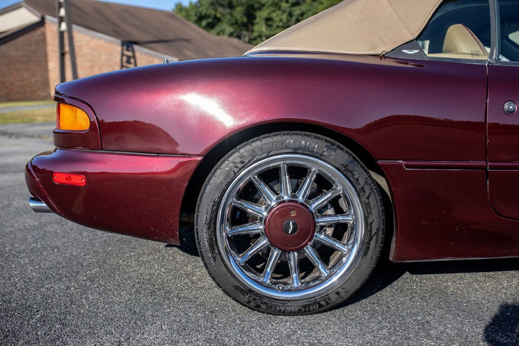 1997 Aston Martin DB7 Volante for sale