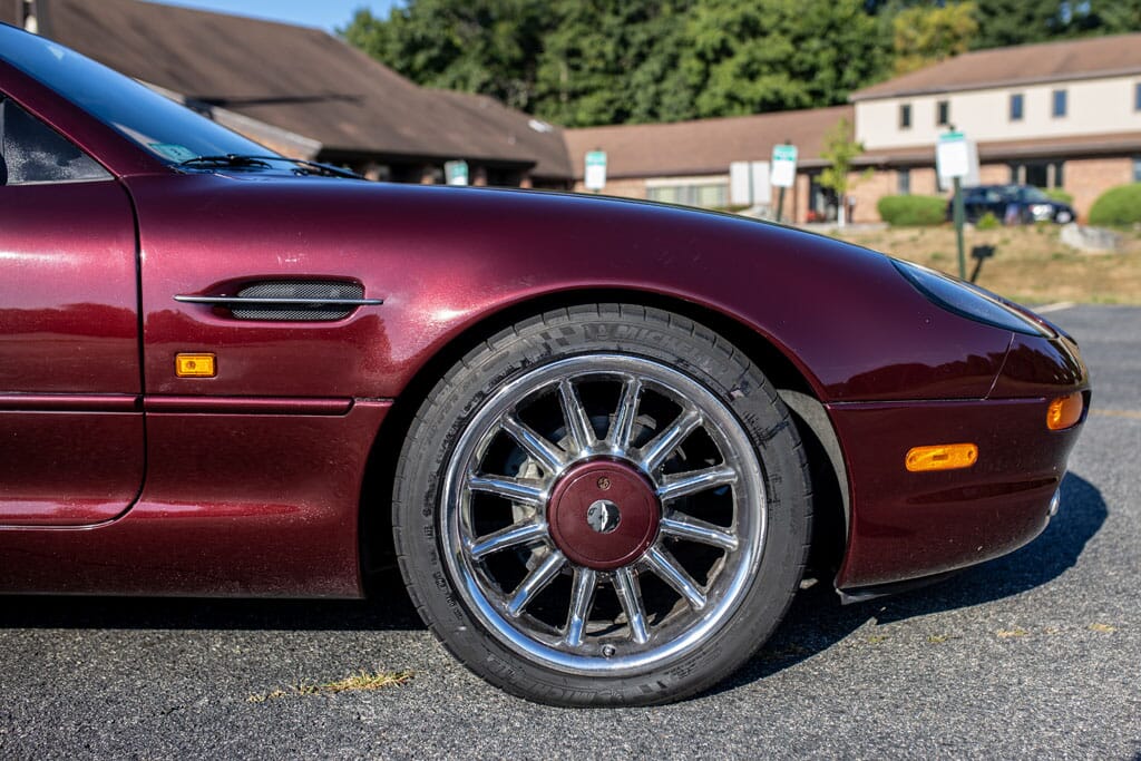 1997 Aston Martin DB7 Volante for sale