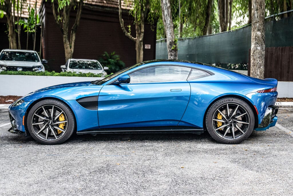 2019 Aston Martin V8 Vantage Coupe 2+0 for sale