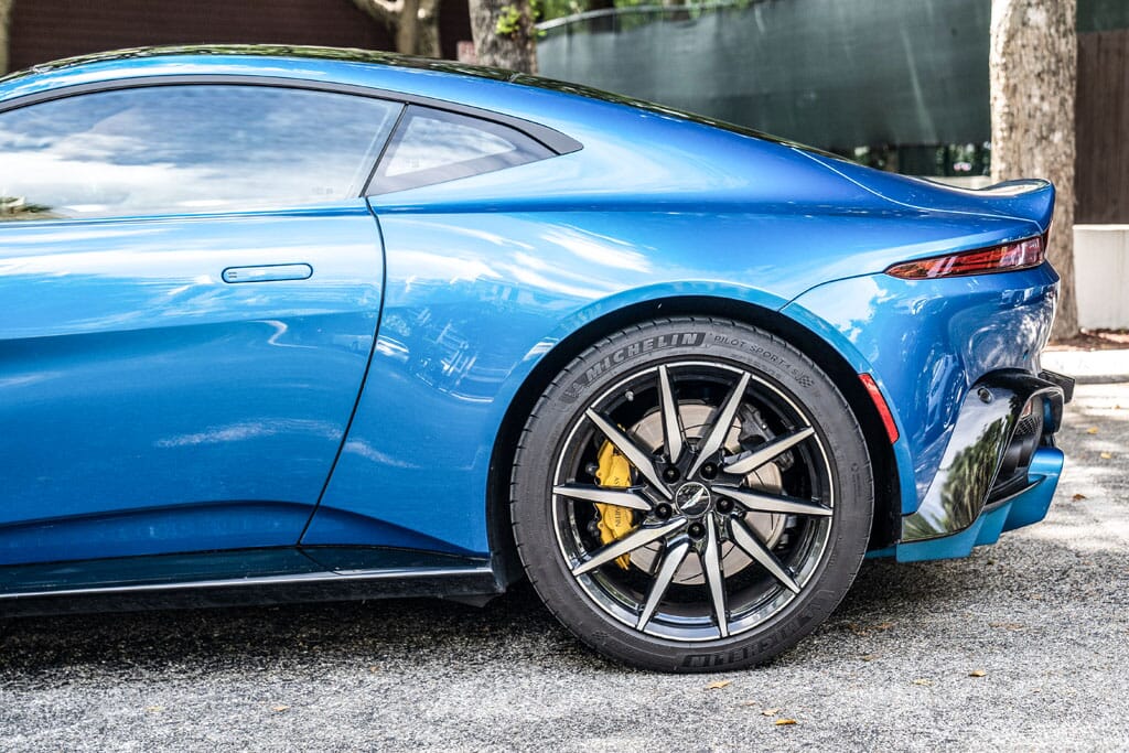 2019 Aston Martin V8 Vantage Coupe 2+0 for sale