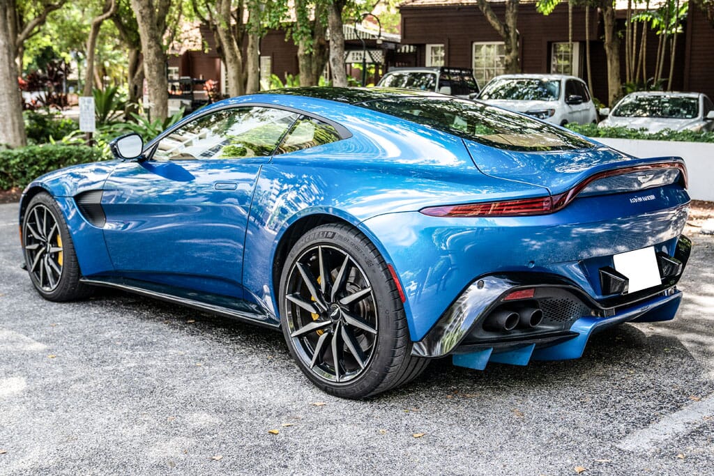 2019 Aston Martin V8 Vantage Coupe 2+0 for sale