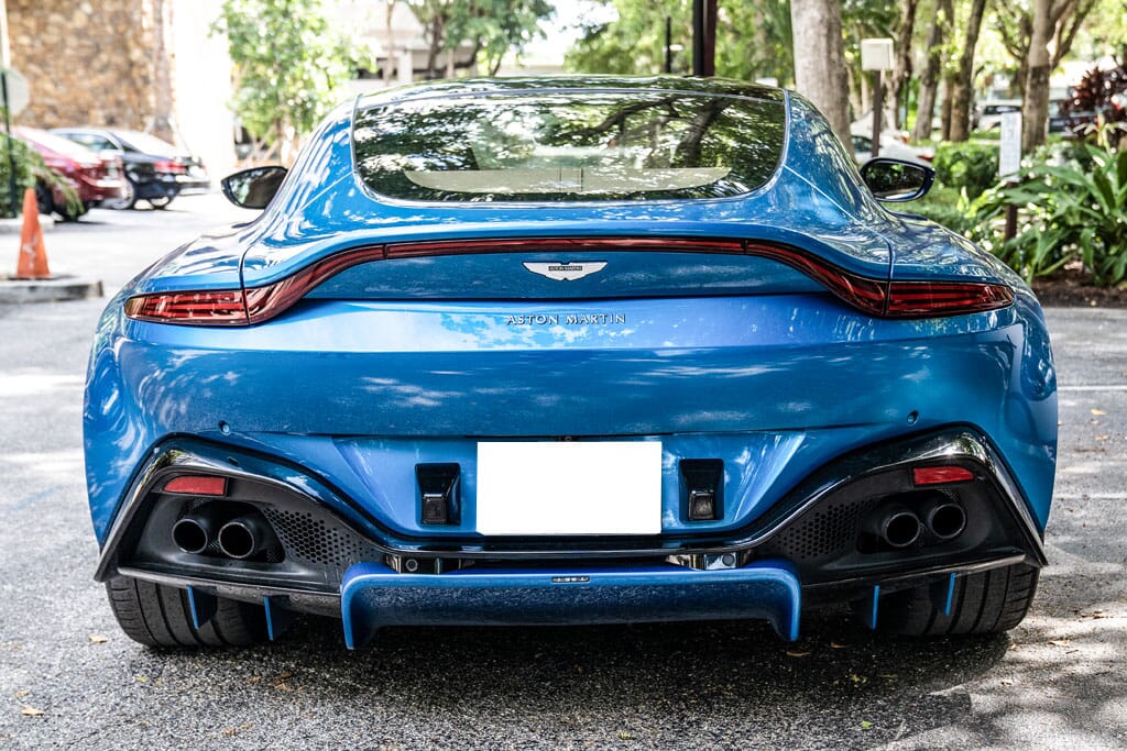 2019 Aston Martin V8 Vantage Coupe 2+0 for sale