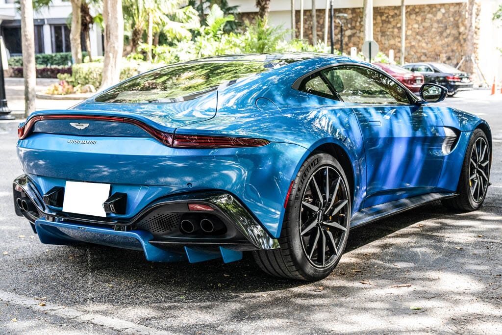 2019 Aston Martin V8 Vantage Coupe 2+0 for sale