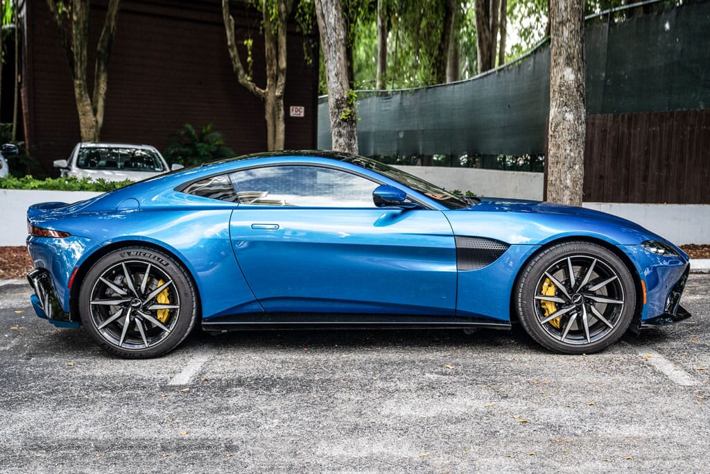 2019 Aston Martin V8 Vantage Coupe 2+0 for sale