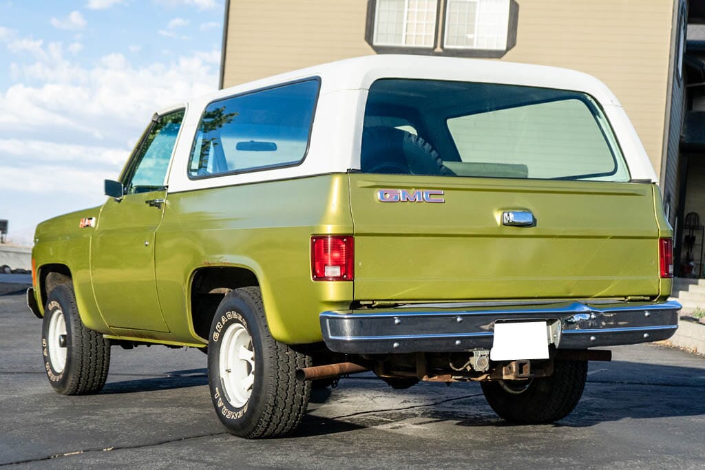1973 GMC Jimmy K5 Blazer for sale
