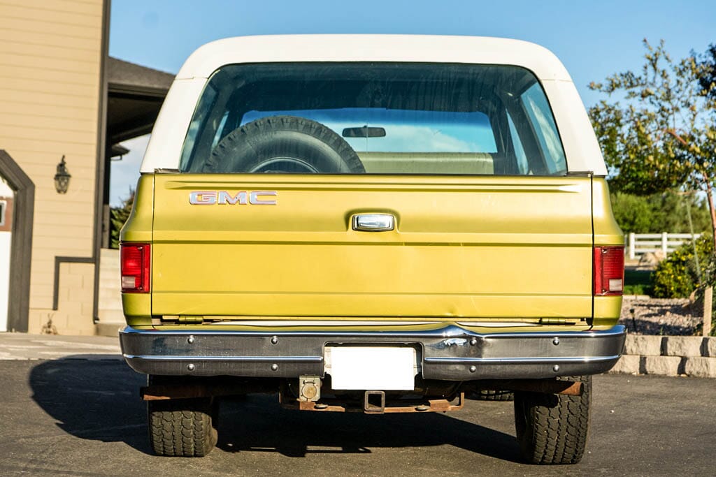 1973 GMC Jimmy K5 Blazer for sale