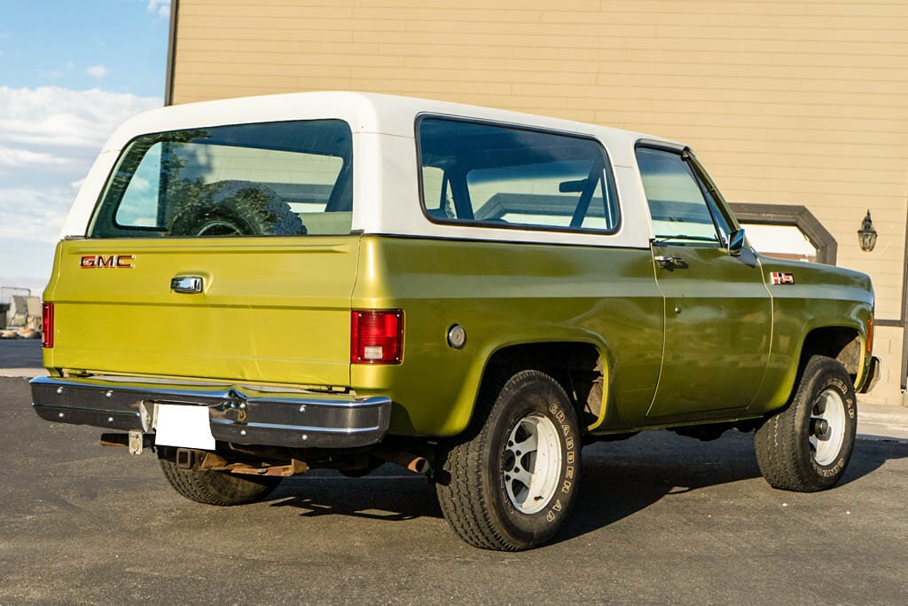 1973 GMC Jimmy K5 Blazer for sale