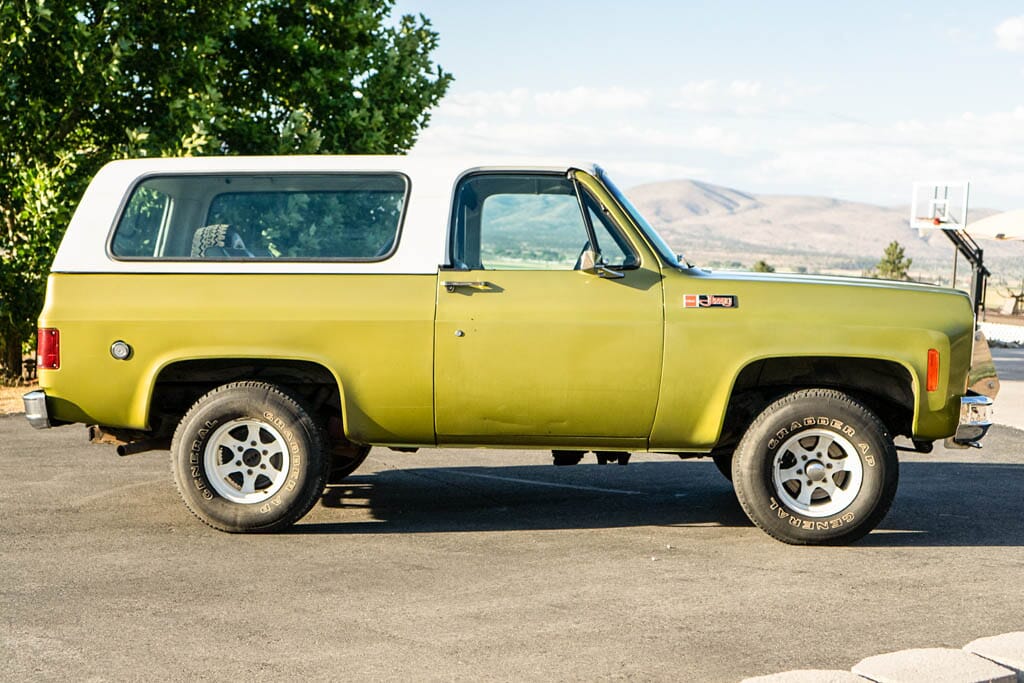 1973 GMC Jimmy K5 Blazer for sale