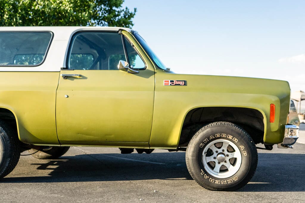 1973 GMC Jimmy K5 Blazer for sale