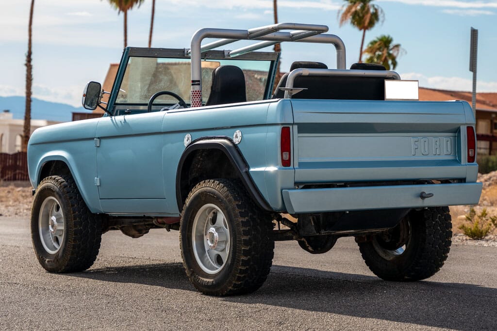 1967 Ford Bronco Restomod for sale