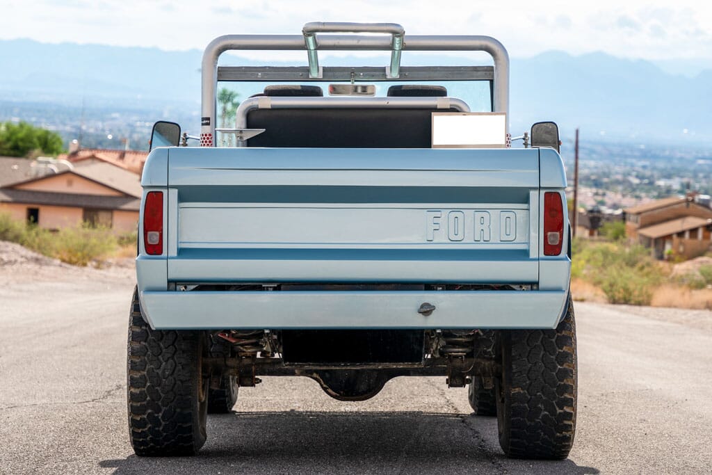 1967 Ford Bronco Restomod for sale