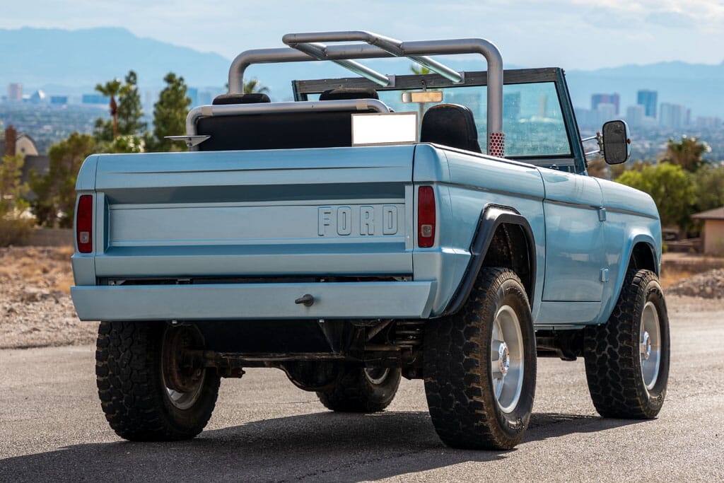 1967 Ford Bronco Restomod for sale