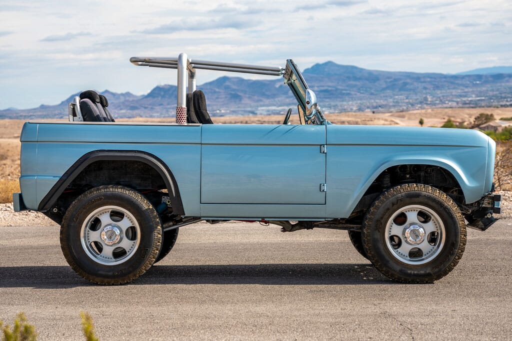 1967 Ford Bronco Restomod for sale