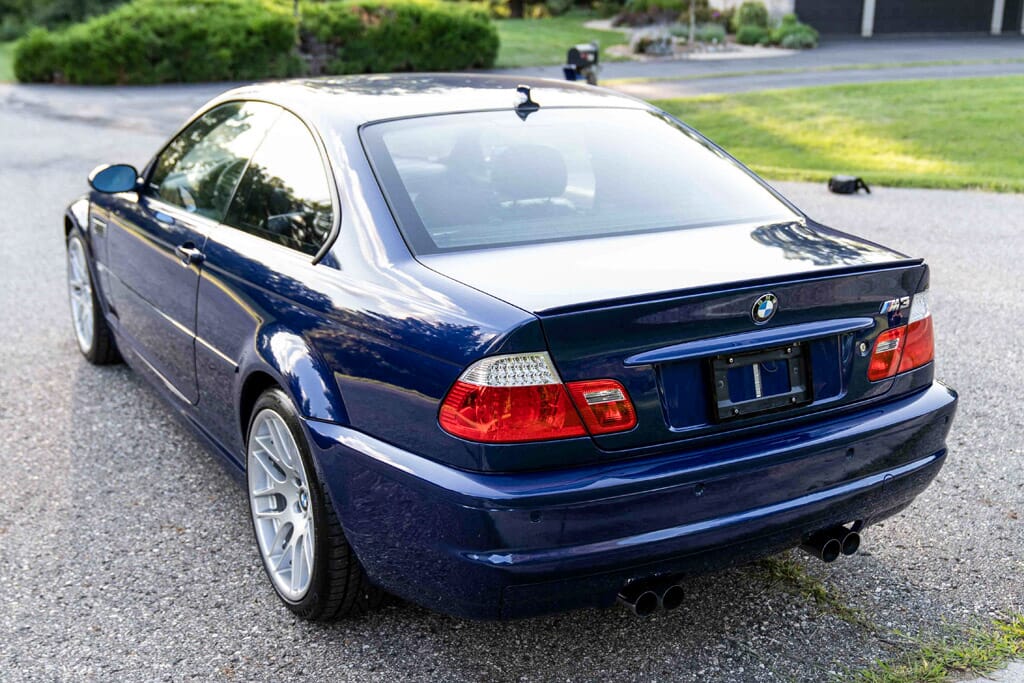 2006 BMW M3 Coupe Competition Package Manual for sale
