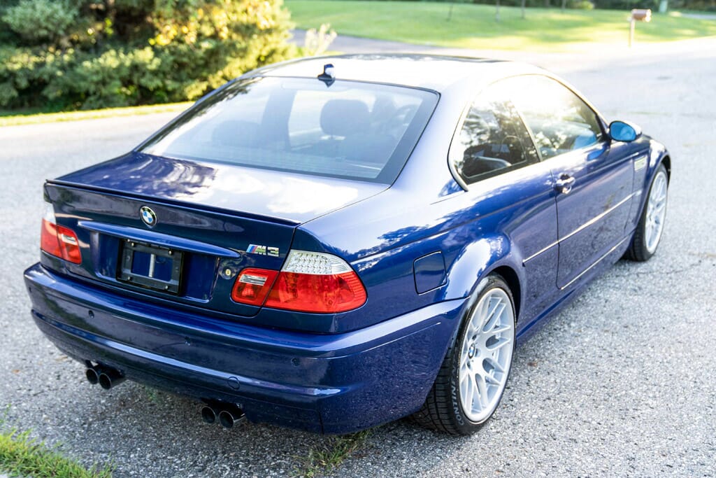 2006 BMW M3 Coupe Competition Package Manual for sale