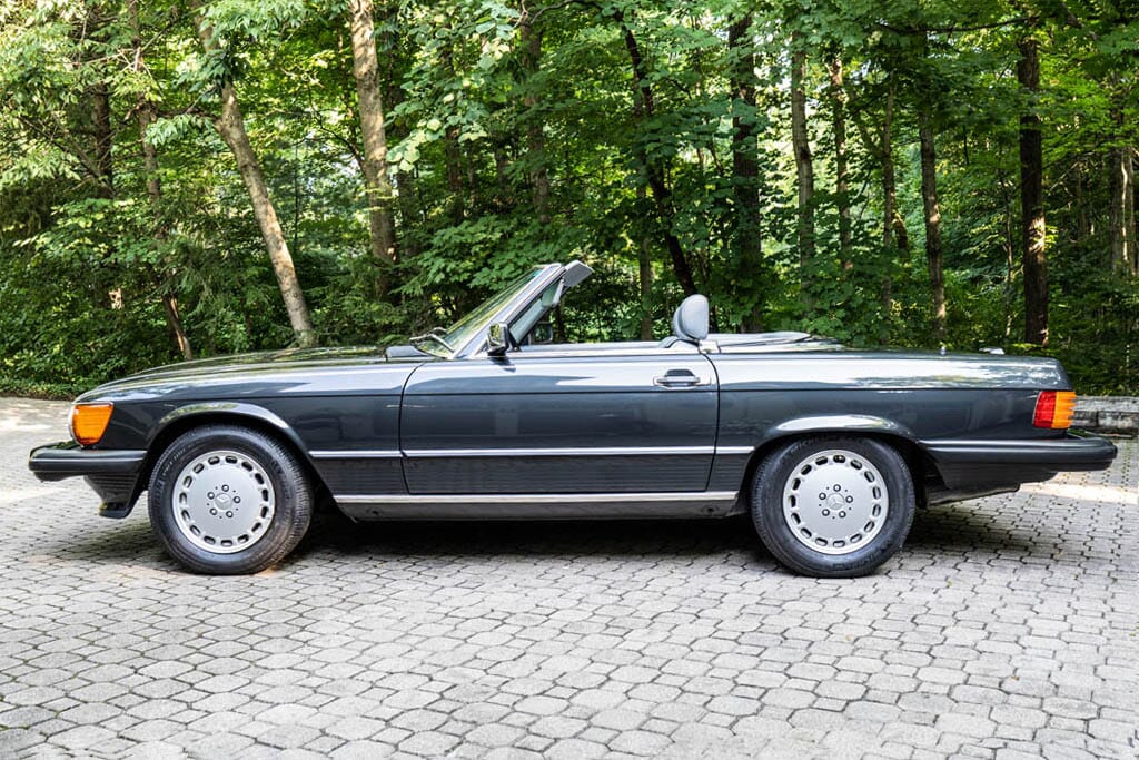 1989 Mercedes-Benz 560SL Roadster for sale