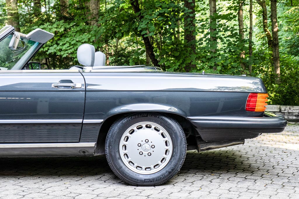 1989 Mercedes-Benz 560SL Roadster for sale