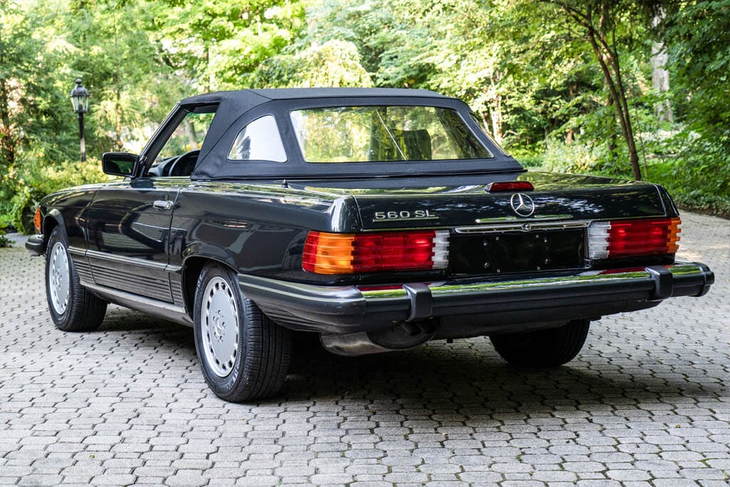 1989 Mercedes-Benz 560SL Roadster for sale