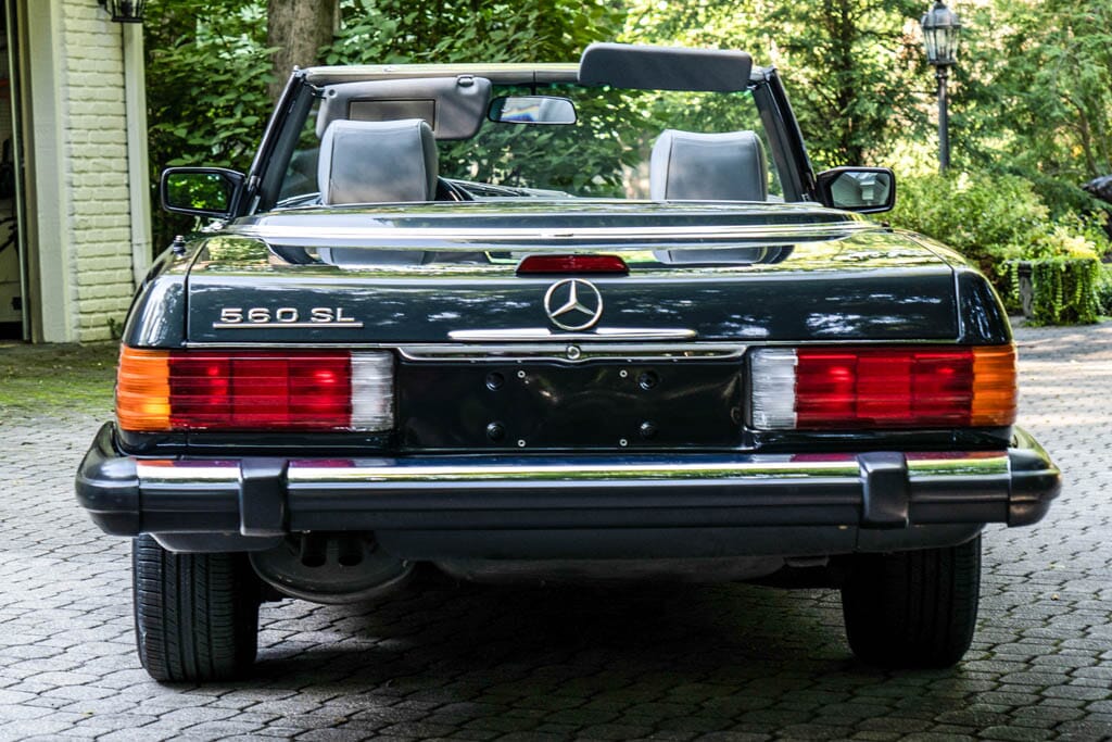 1989 Mercedes-Benz 560SL Roadster for sale