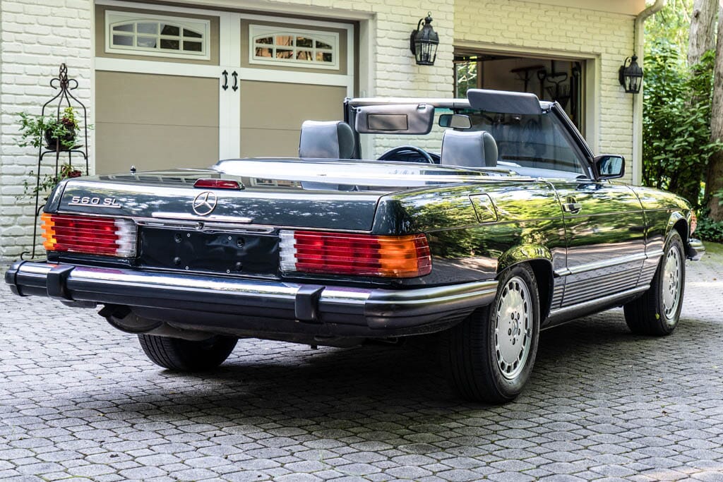 1989 Mercedes-Benz 560SL Roadster for sale