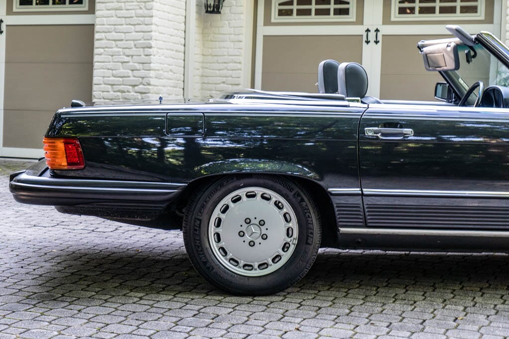 1989 Mercedes-Benz 560SL Roadster for sale
