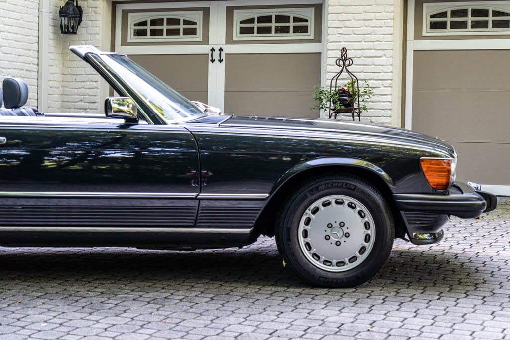1989 Mercedes-Benz 560SL Roadster for sale