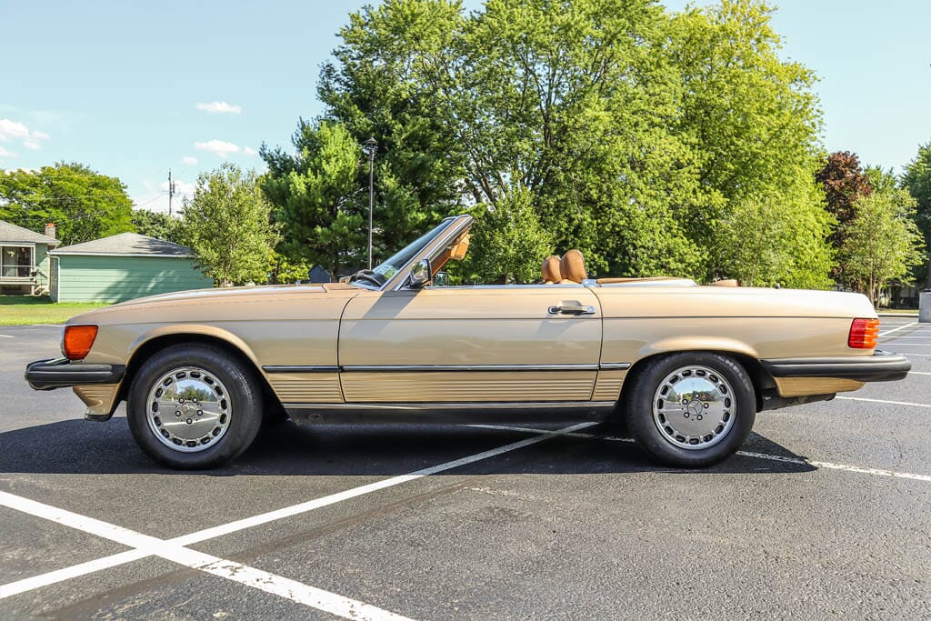 1987 Mercedes-Benz 560SL SL for sale